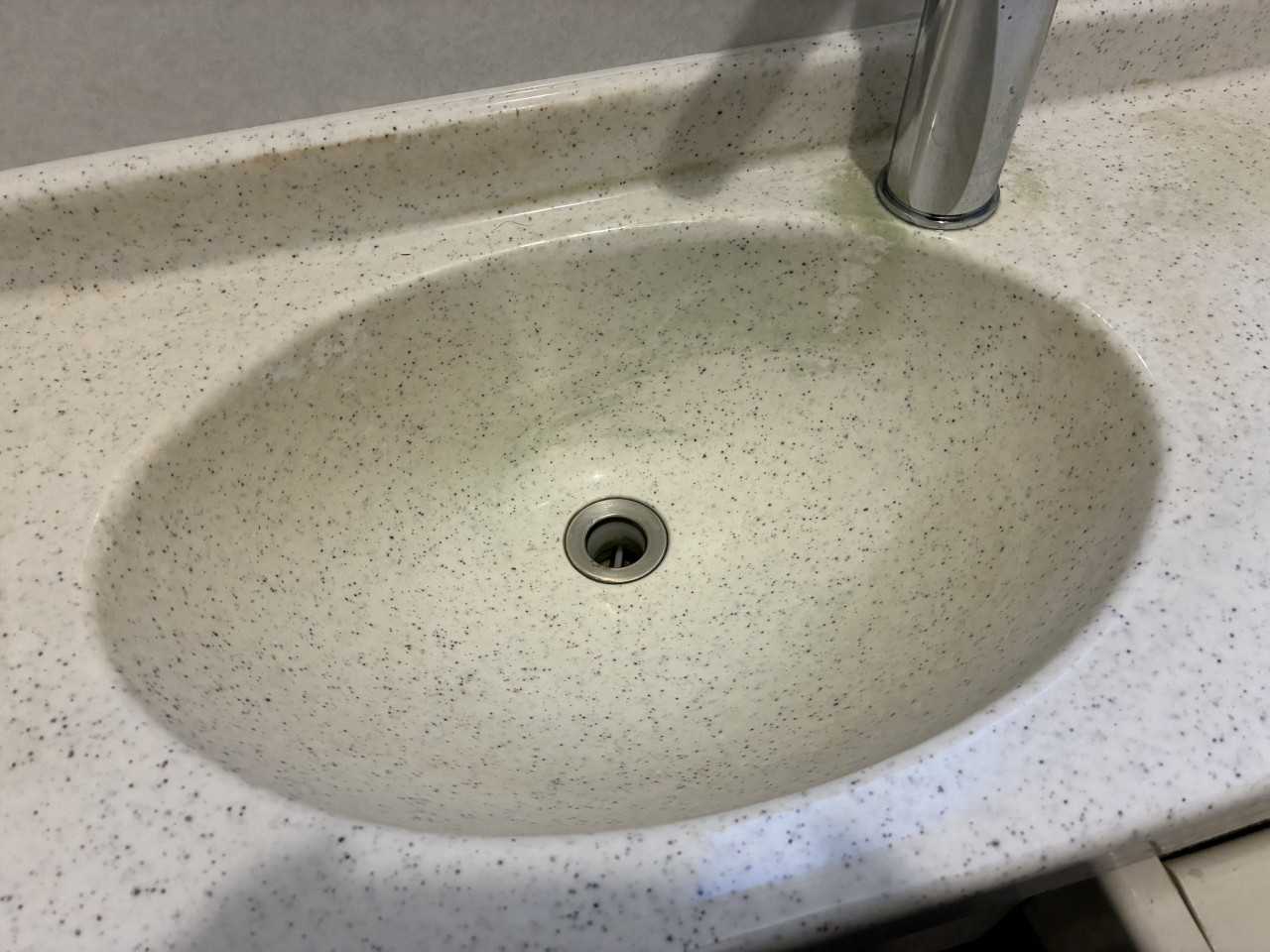 水回りコーティング（中古洗面台）