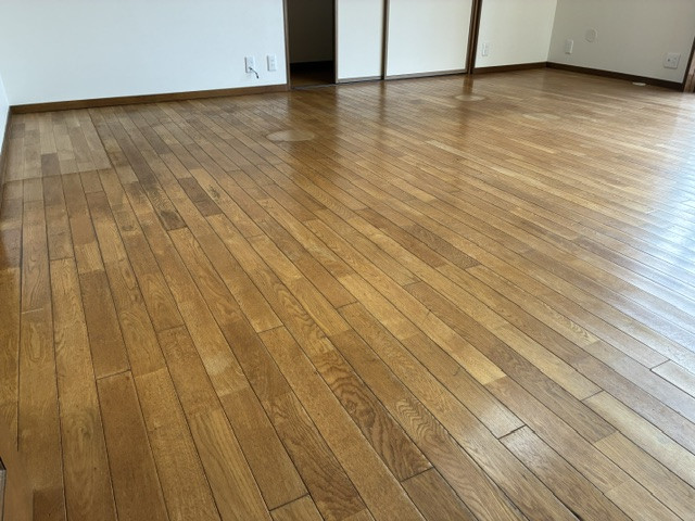 中古（LDK）フロアコーティング