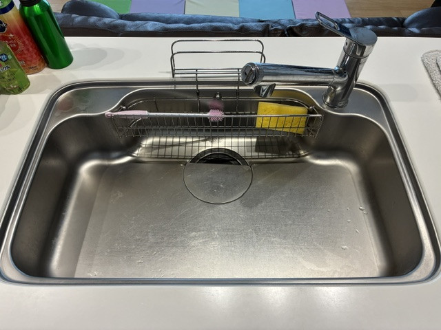 水回りコーティング（中古キッチンシンク）